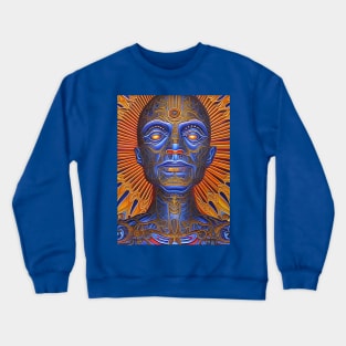 Transcendental Shift (1) - Trippy Psychedelic Art Crewneck Sweatshirt